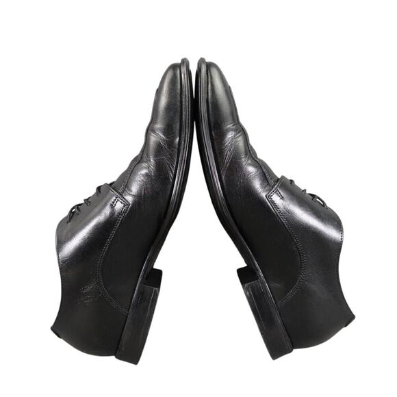 Cole Haan Shoes Mens 8.5 Oxford Classic Formal Leather Black Dress Event Lace Up main image 10